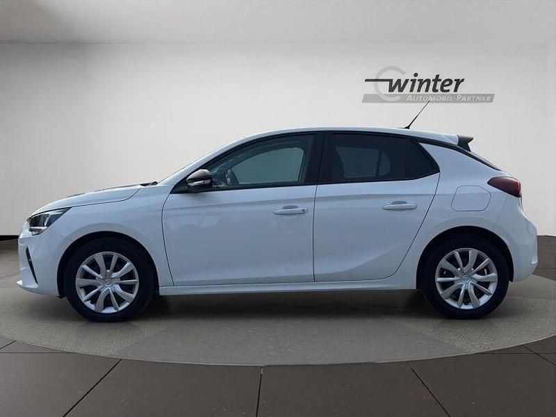 Gebraucht Opel Corsa Edition 75 PS (55 kW) 2024 Weiß Limousine