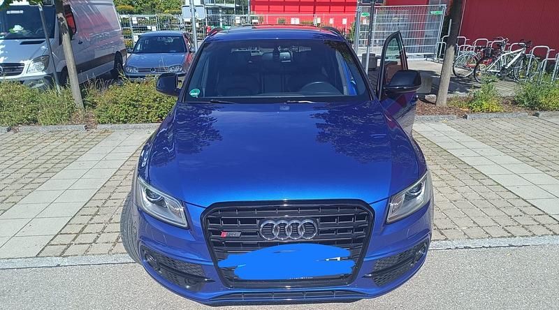 Gebraucht Audi SQ5 Ambiente 340 PS (250 kW) 2016 Blau SUV