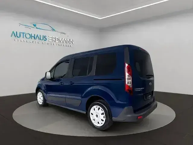 Gebraucht Ford Tourneo Connect 150 PS (110 kW) 2015 Blau Van / Kleinbus