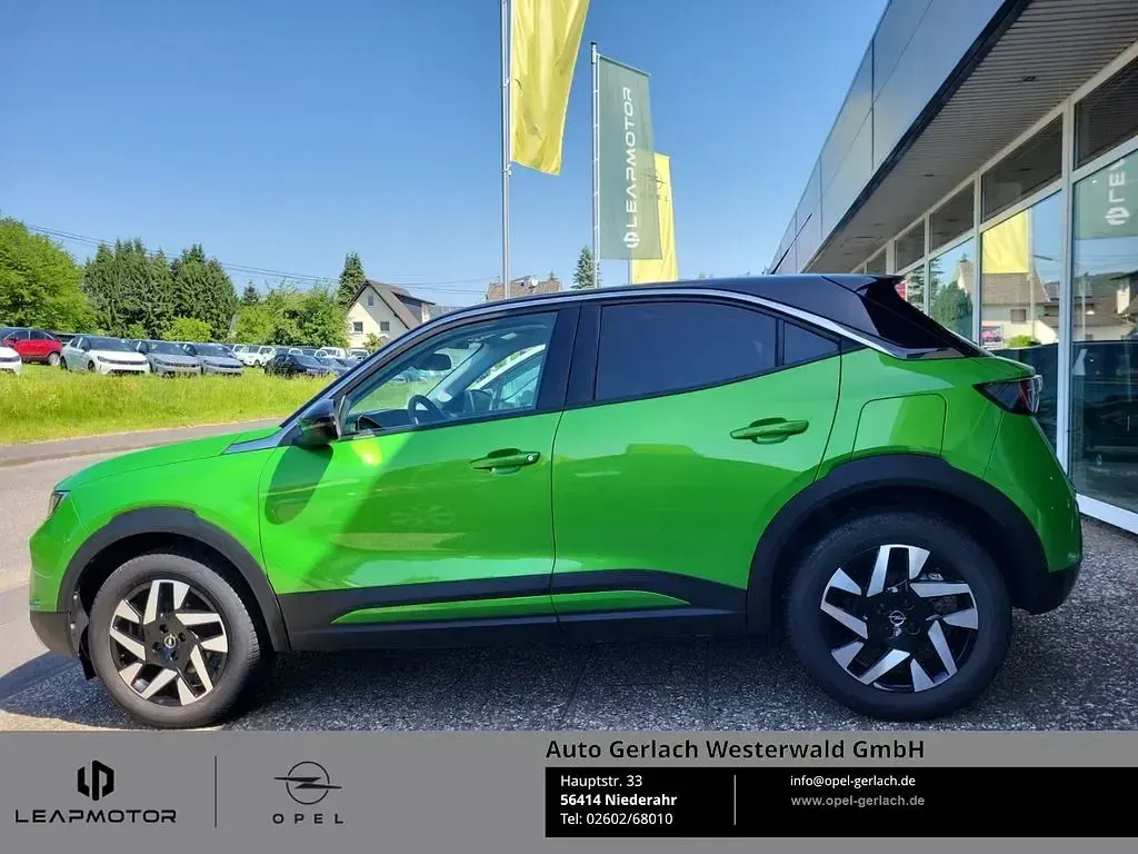 Gebraucht Opel Mokka Elegance 136 PS (100 kW) 2023 Gruen SUV