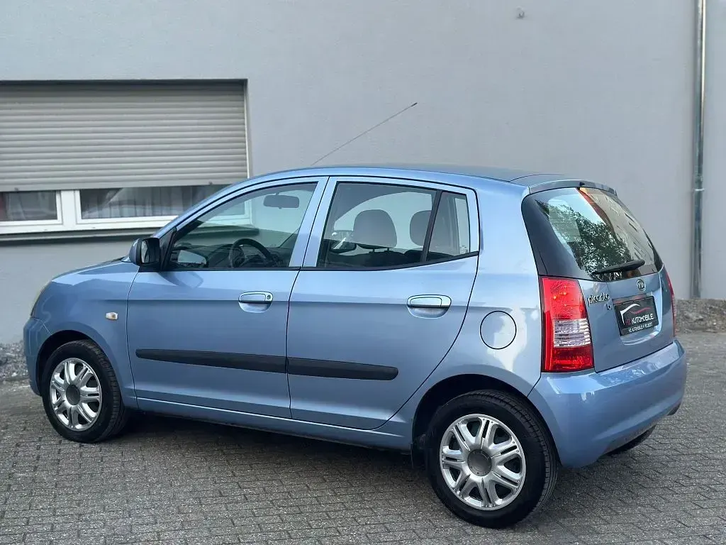 Gebraucht Kia Picanto 65 PS (47 kW) 2007 Blau Kleinwagen