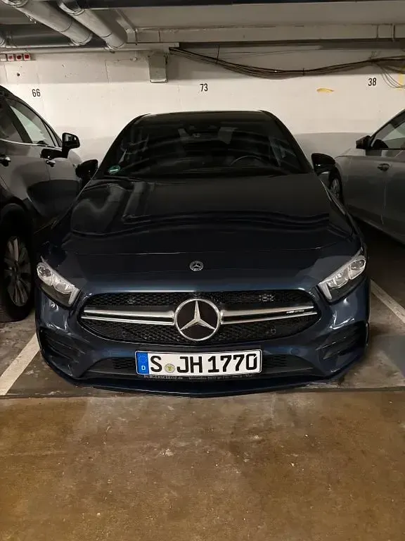 Gebraucht Mercedes A35 AMG AMG 306 PS (225 kW) 2020 Blau Limousine