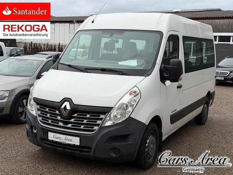 Gebraucht Renault Master 145 PS (106 kW) 2017 Weiß Van