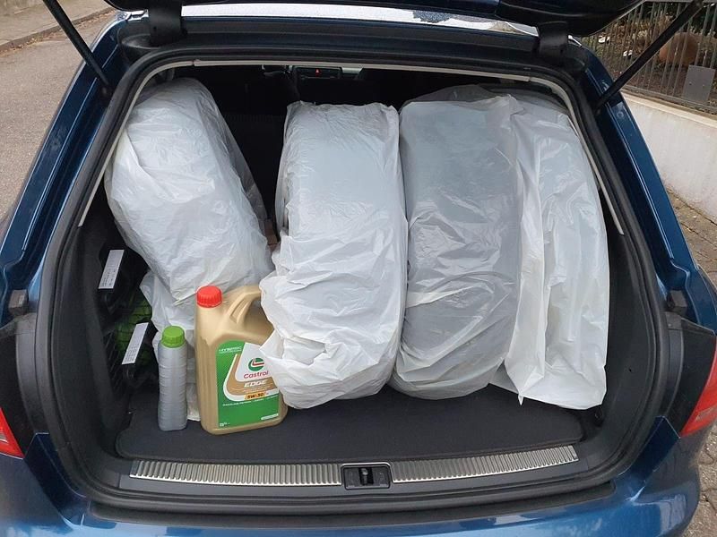 Gebraucht Audi A4 200 PS (147 kW) 2005 Blau Kombi