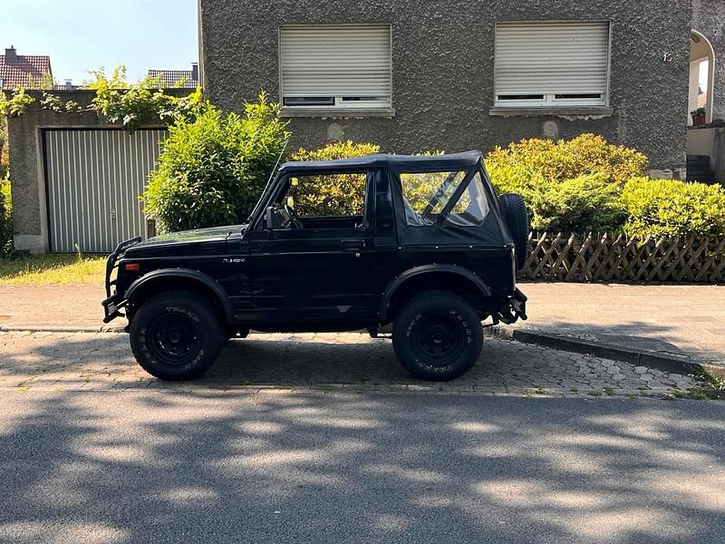 Gebraucht Suzuki Samurai 45 PS (33 kW) 1988 Schwarz SUV