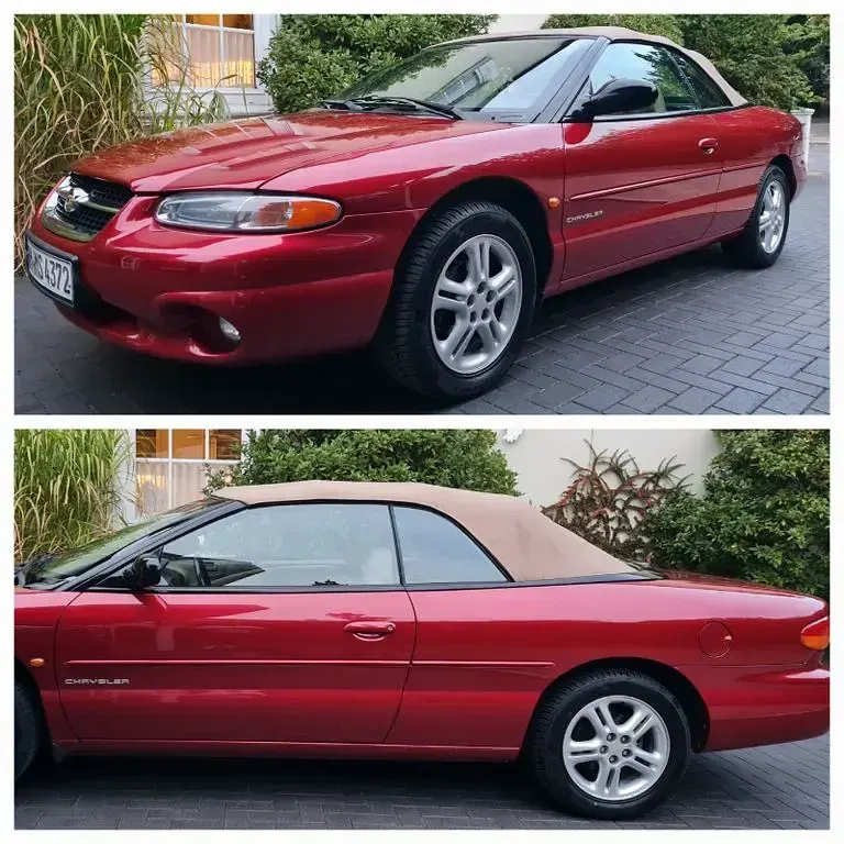 Gebraucht Chrysler Stratus 131 PS (96 kW) 1997 Rot Cabrio