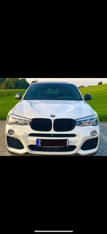 Weiß Gebraucht 2014 BMW X4 M Sport SUV | 22.999 € (Teuer) - Bild 1/4