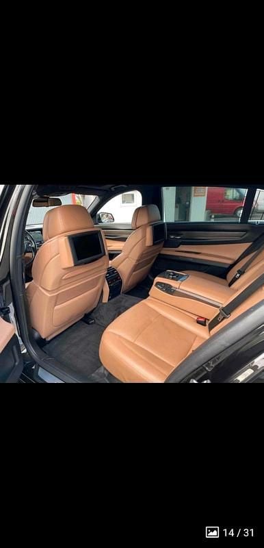Gebraucht BMW 750L 449 PS (330 kW) 2010 Schwarz Limousine