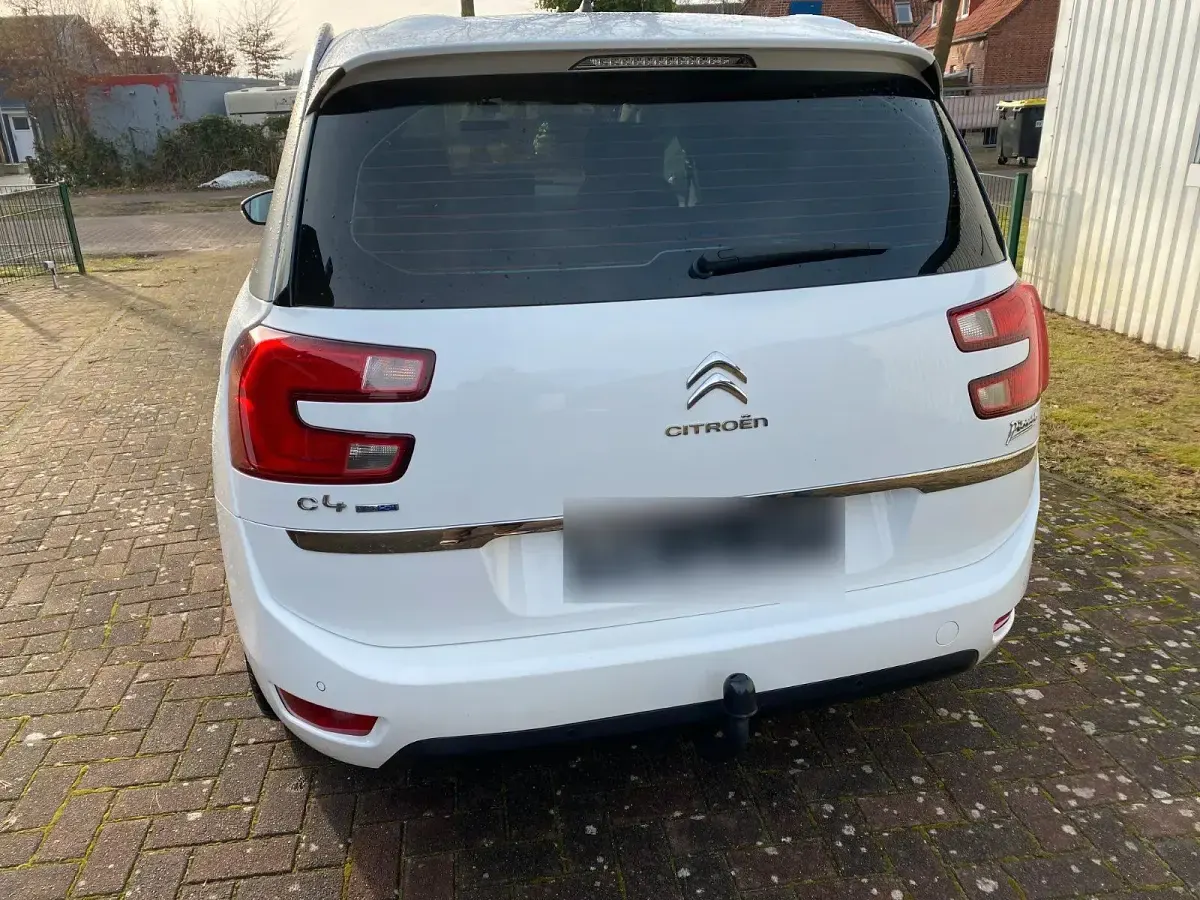 Gebraucht Citroën C4 120 PS (88 kW) 2015 Weiß Van / Kleinbus