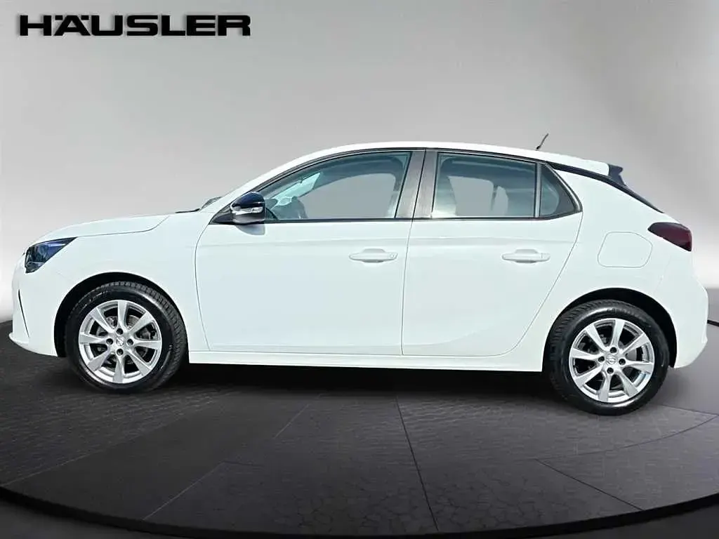 Gebraucht Opel Corsa Edition 75 PS (55 kW) 2022 Weiß Kleinwagen