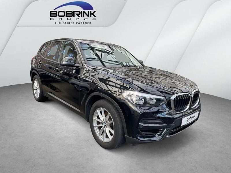 Gebraucht BMW X3 190 PS (139 kW) 2021 Schwarz SUV