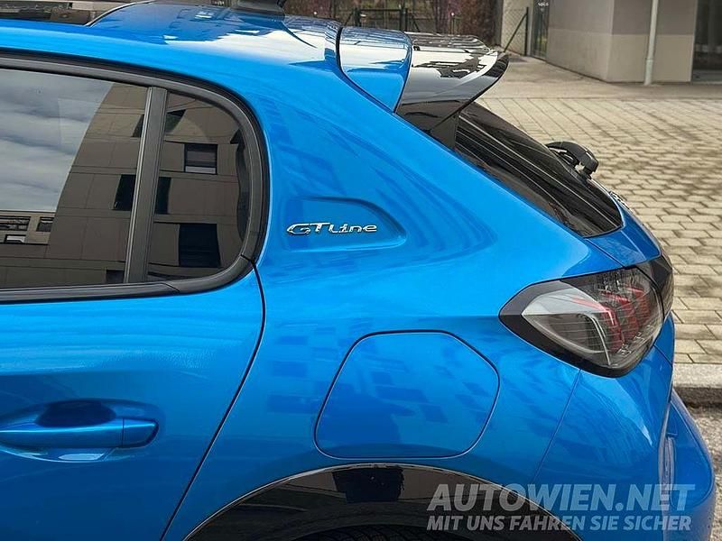 Gebraucht Peugeot 208 GT-line 101 PS (74 kW) 2020 Blau Kleinwagen