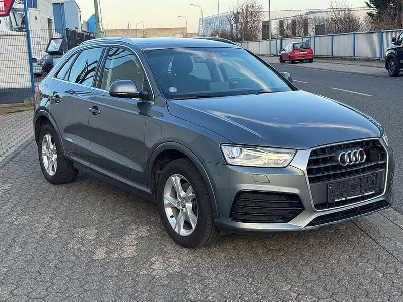 Gebraucht Audi Q3 Sport 150 PS (110 kW) 2018 Grau SUV
