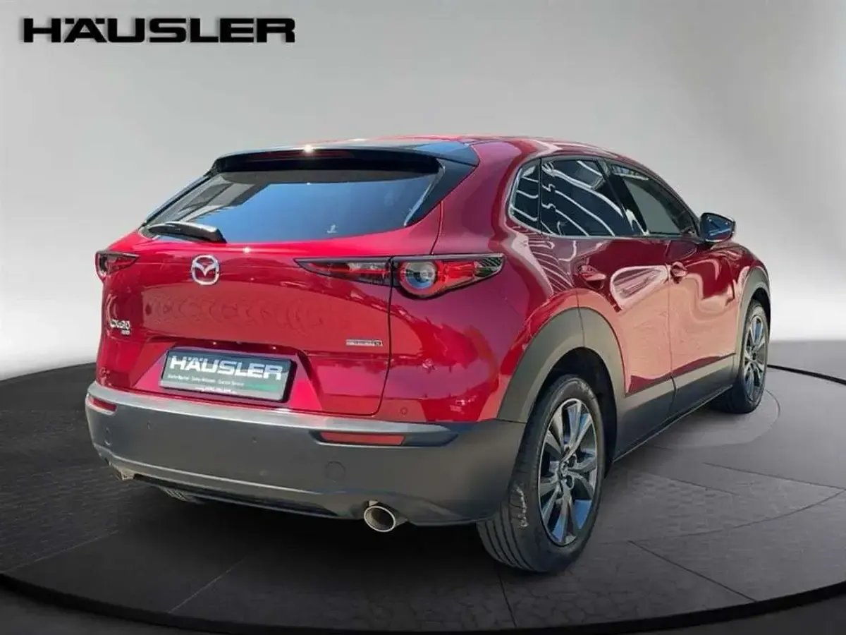 Gebraucht Mazda CX-30 Selection 186 PS (136 kW) 2023 Rot SUV
