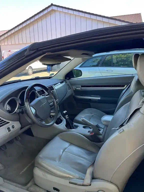 Gebraucht Chrysler Sebring Cabriolet Limited 141 PS (103 kW) 2008 Schwarz Cabrio