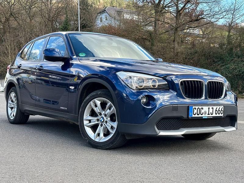 Gebraucht BMW X1 143 PS (105 kW) 2010 Blau SUV