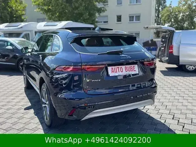 Gebraucht Jaguar F-Pace SE 250 PS (183 kW) 2022 Portofino blue SUV