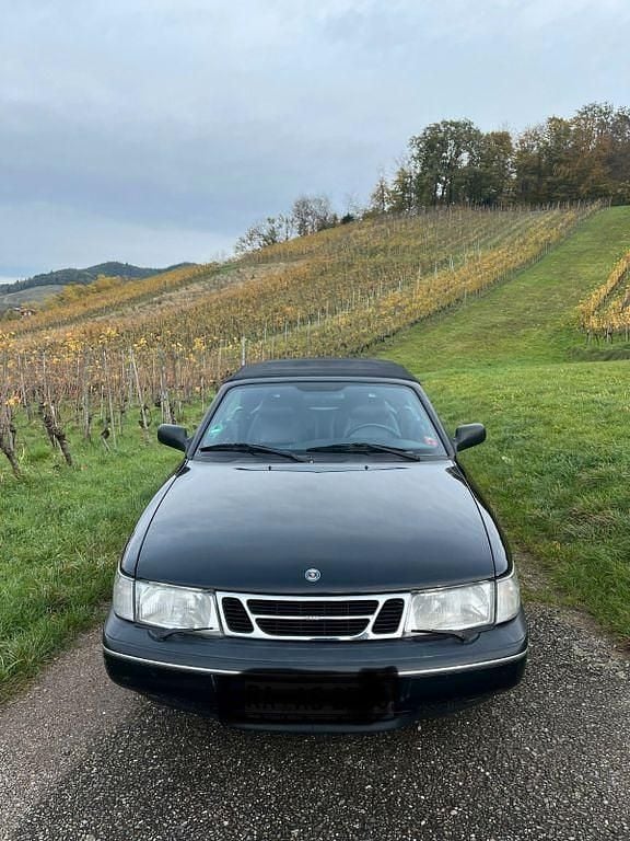 Gebraucht Saab 900 Cabriolet 150 PS (110 kW) 1996 Schwarz Cabrio