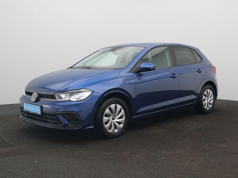 Gebraucht VW Polo Life 95 PS (69 kW) 2021 Blau Kleinwagen