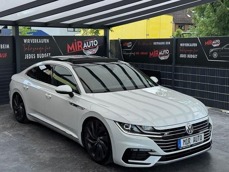 Gebraucht VW Arteon R-line 239 PS (175 kW) 2019 Weiß Limousine