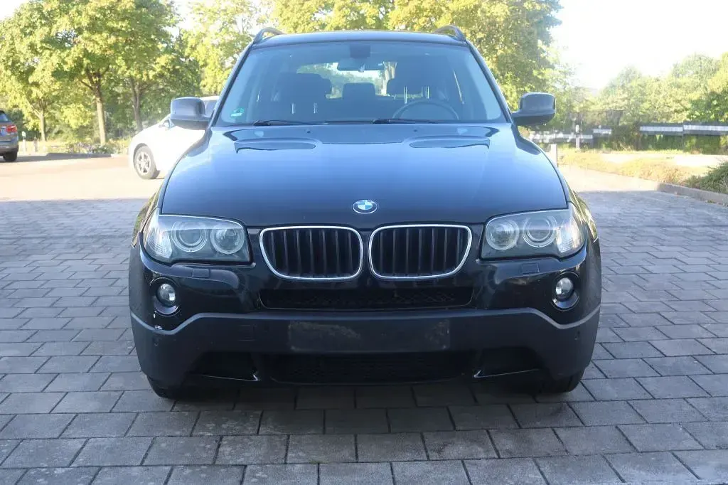 Gebraucht BMW X3 Efficient Dynamics 177 PS (130 kW) 2010 Schwarz ii SUV