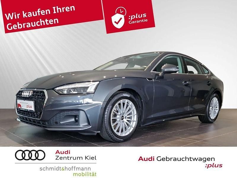 Manhattangrau metallic Gebraucht 2022 Audi A5 Sportback Basis Limousine | 26.980 € (Fairer Preis) - Bild 1/4