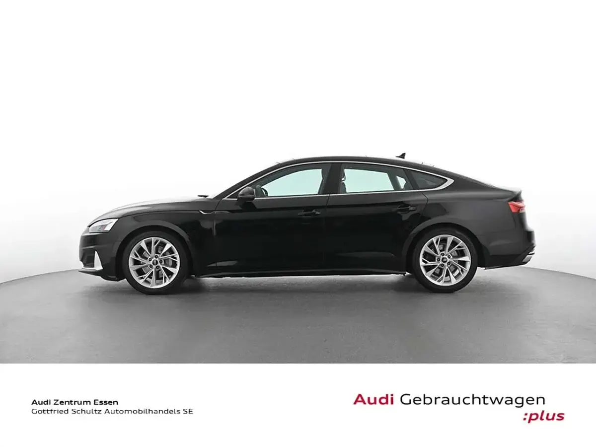Gebraucht Audi A5 Sportback Advanced Plus 204 PS (150 kW) 2022 Schwarz Kleinwagen
