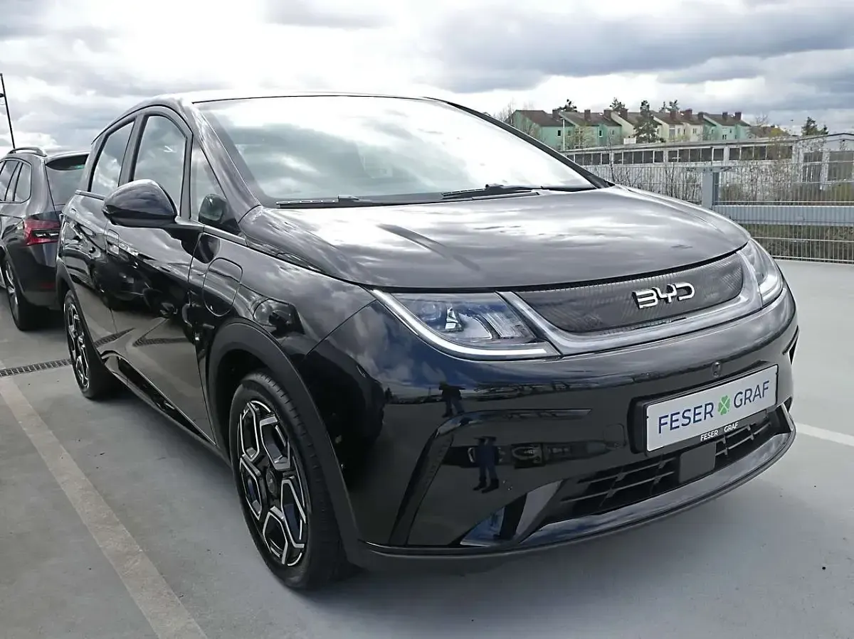 Gebraucht BYD Dolphin Comfort 150 kW (204 PS) 2026 Schwarz Kleinwagen