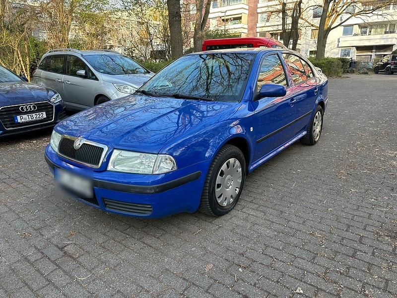 Gebraucht Skoda Octavia 75 PS (55 kW) 2005 Blau Limousine