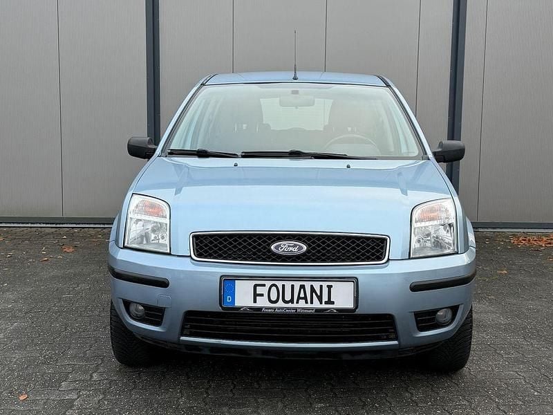 Gebraucht Ford Fusion 75 PS (55 kW) 2005 Blau Limousine
