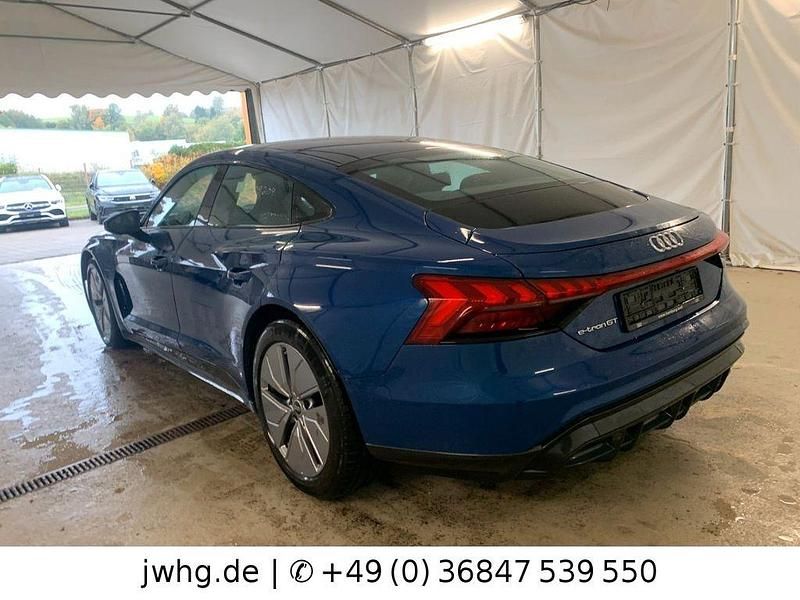 Gebraucht Audi e-tron GT quattro Sport 350 kW (476 PS) 2022 Ascariblau Limousine