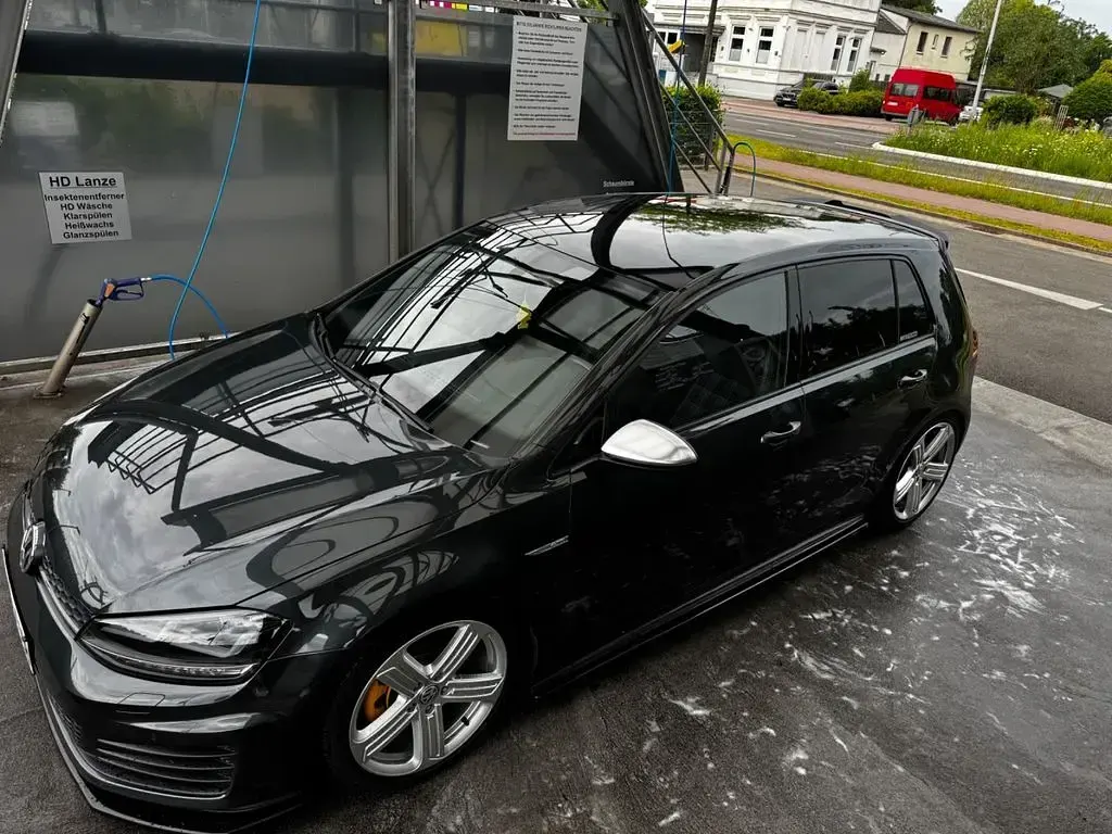 Gebraucht VW Golf VII GTD 184 PS (135 kW) 2015 Grau Kombi