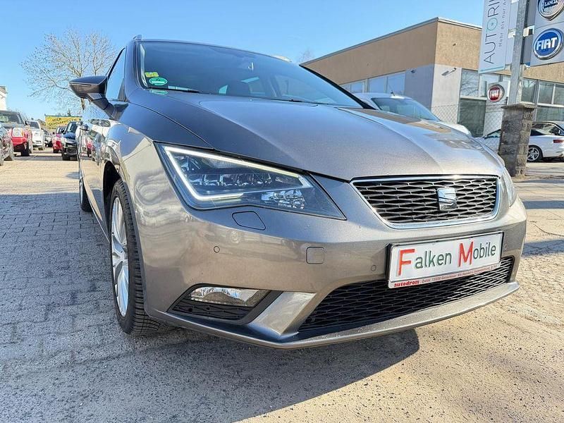 Gebraucht Seat Leon ST Style 110 PS (80 kW) 2015 Grau Kombi