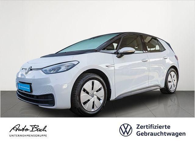 Weiß Gebraucht 2021 VW ID.3 Pure Kleinwagen | 19.640 € (Fairer Preis) - Bild 1/4