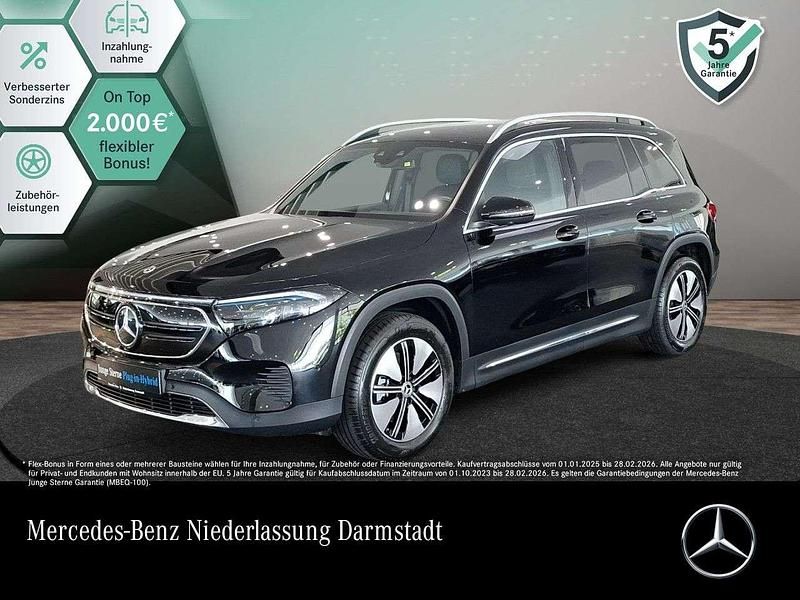 Schwarz Gebraucht 2023 Mercedes EQB250 Advanced SUV | 32.490 € (Fairer Preis) - Bild 1/3