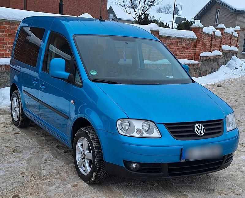 Gebraucht VW Caddy 105 PS (77 kW) 2007 Van / Kleinbus