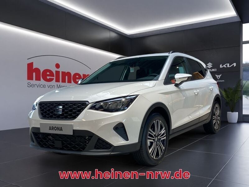 Weiß Neu 2025 Seat Arona Style SUV | 22.280 € (Guter Preis) - Bild 1/4
