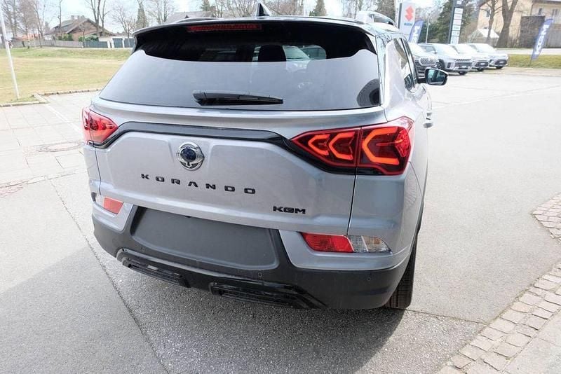 Neu KGM Korando 163 PS (119 kW) 2026 Schwarz SUV