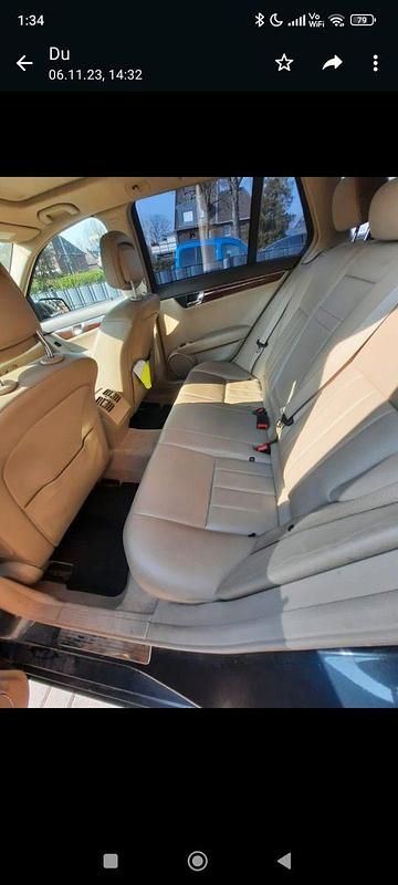 Gebraucht Mercedes C250 204 PS (150 kW) 2010 Grau Kombi