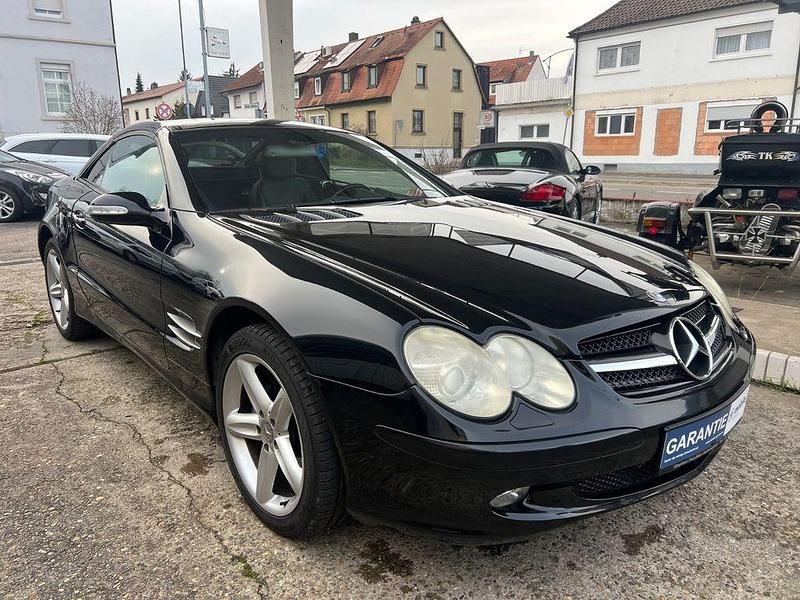 Gebraucht Mercedes SL500 306 PS (225 kW) 2002 Schwarz Cabrio