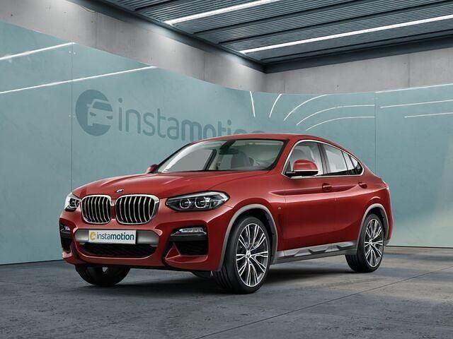 Rot Gebraucht 2019 BMW X4 M Sport SUV | 41.490 € (Fairer Preis) - Bild 1/2