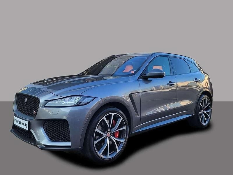 Grau Gebraucht 2019 Jaguar F-Pace SVR SUV | 46.644 € (Fairer Preis) - Bild 1/4