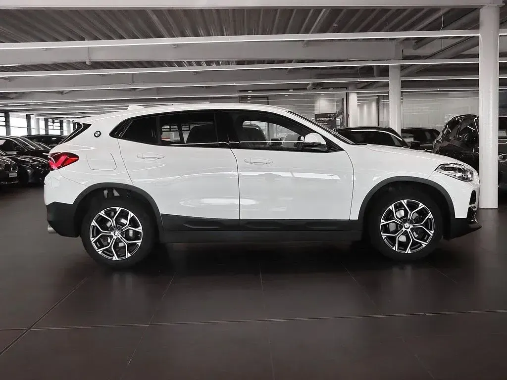 Gebraucht BMW X2 Advantage 150 PS (110 kW) 2024 Alpinweiss iii SUV