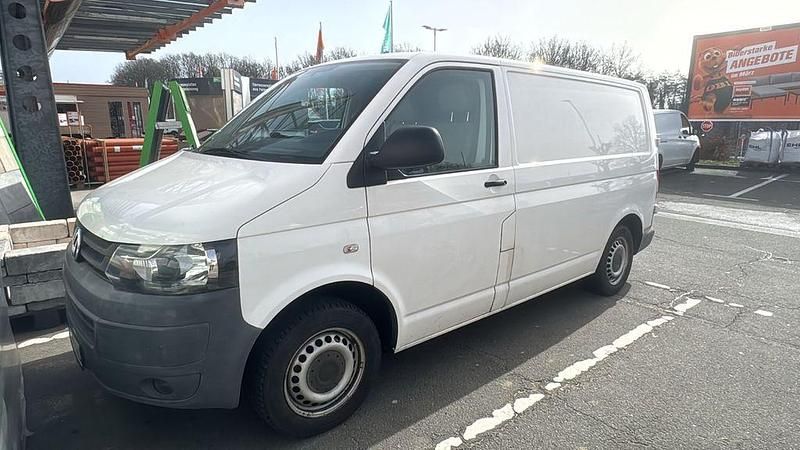 Gebraucht VW Transporter 84 PS (61 kW) 2012 Weiß Van