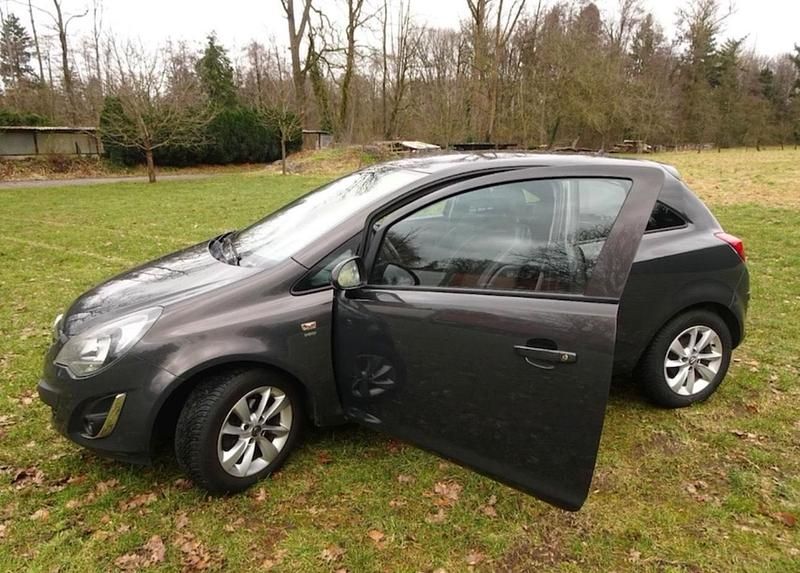 Gebraucht Opel Corsa Energy 87 PS (63 kW) 2014 Grau Kleinwagen