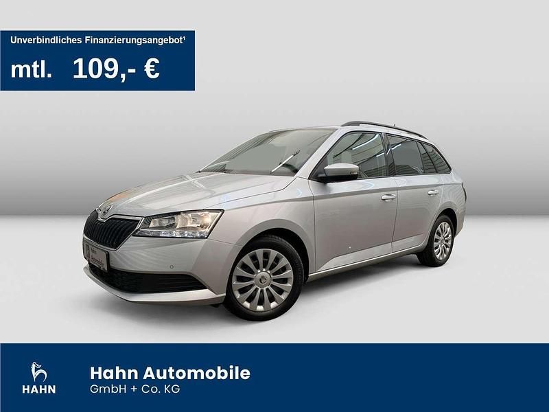 Silber Gebraucht 2021 Skoda Fabia Ambition Kombi | 12.430 € (Fairer Preis) - Bild 1/3