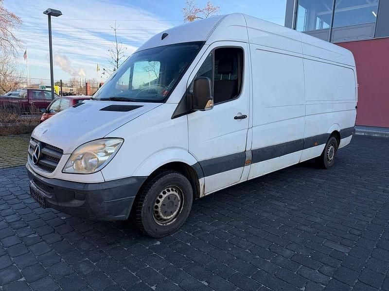 Weiß Gebraucht 2007 Mercedes Sprinter Van | 4.400 € (Superpreis) - Bild 1/4