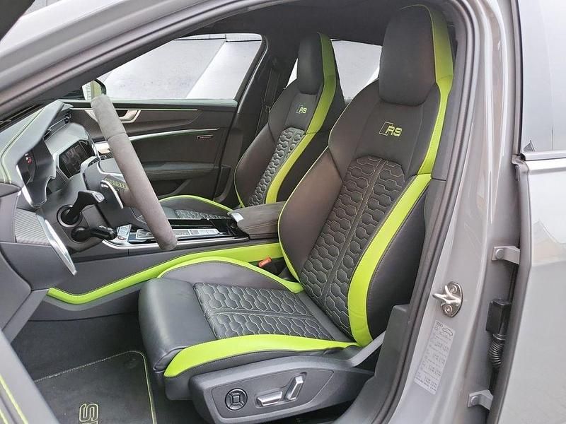 Grau Gebraucht 2024 Audi RS6 Exclusive Limousine | 109.900 € - Bild 1/4