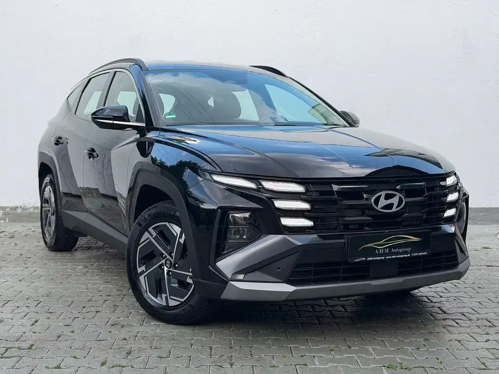 Gebraucht Hyundai Tucson Select 160 PS (117 kW) 2024 Schwarz SUV