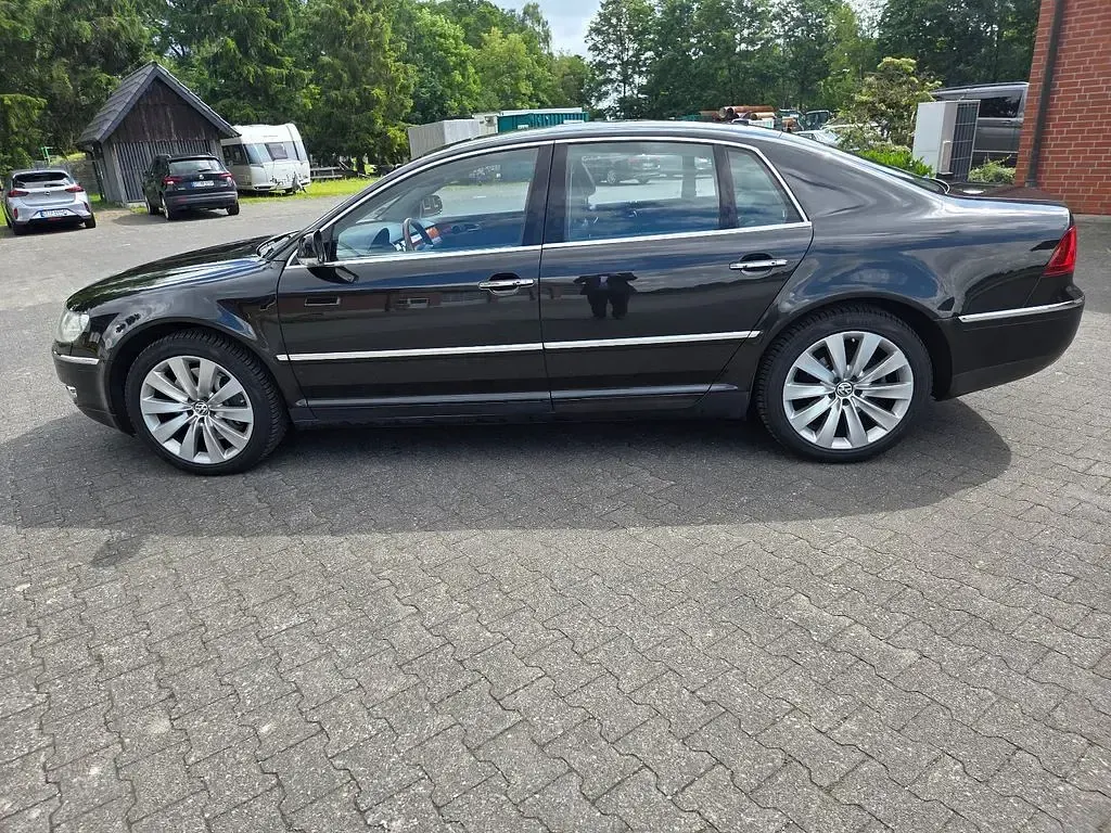 Gebraucht VW Phaeton 334 PS (245 kW) 2007 Schwarz Limousine
